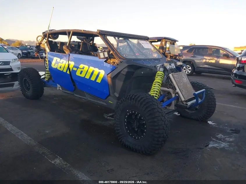 Can-Am Maverick X3 Max X Rs Turbo Rr 2020