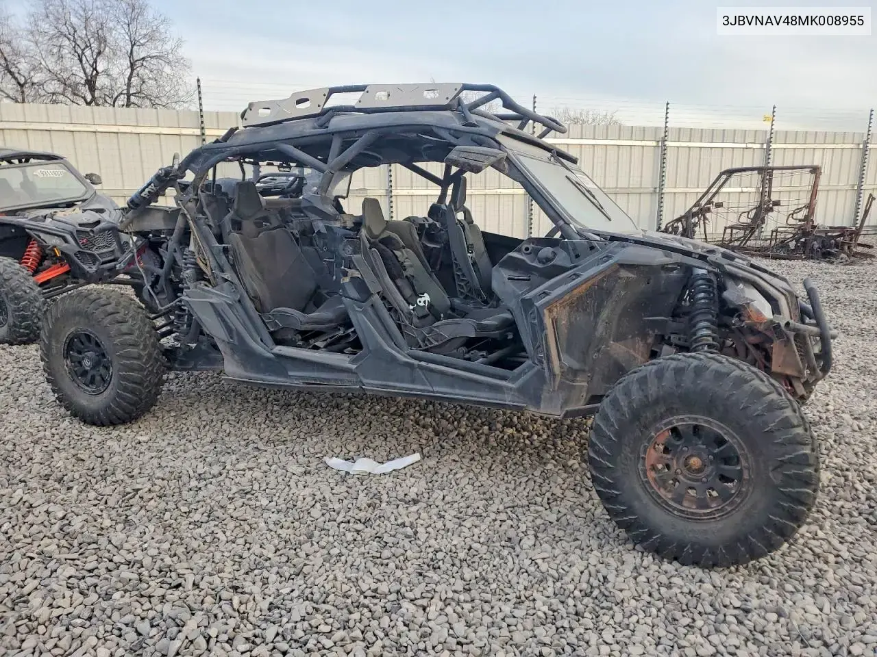 Can-Am Maverick X3 Max X Rs Turbo Rr - Dune Buggy 2021
