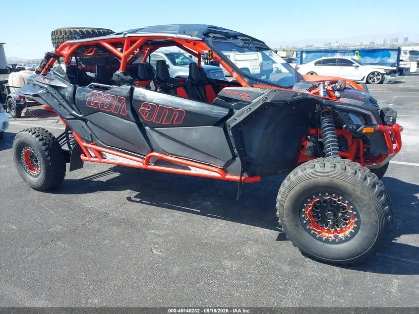 Can-Am Maverick X3 Max X Rs Turbo R 2018