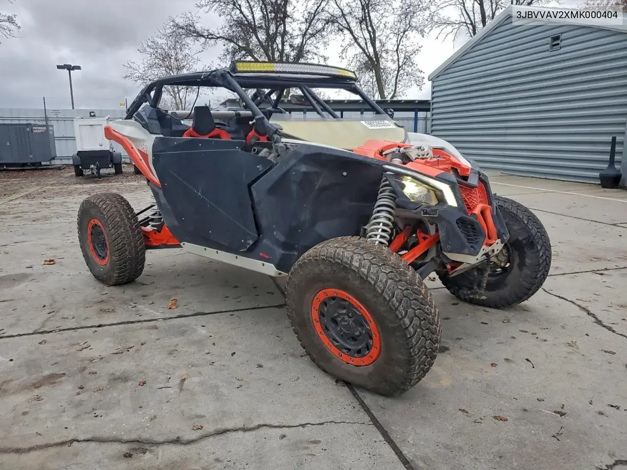 Can-Am Maverick X3 Utility Vehicle 2021
