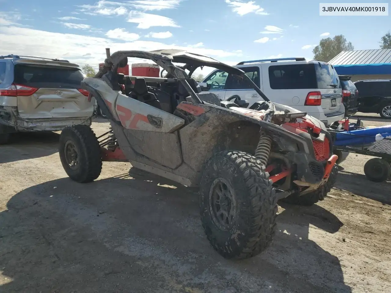 Can-Am Maverick X3 Utility Vehicle 2021