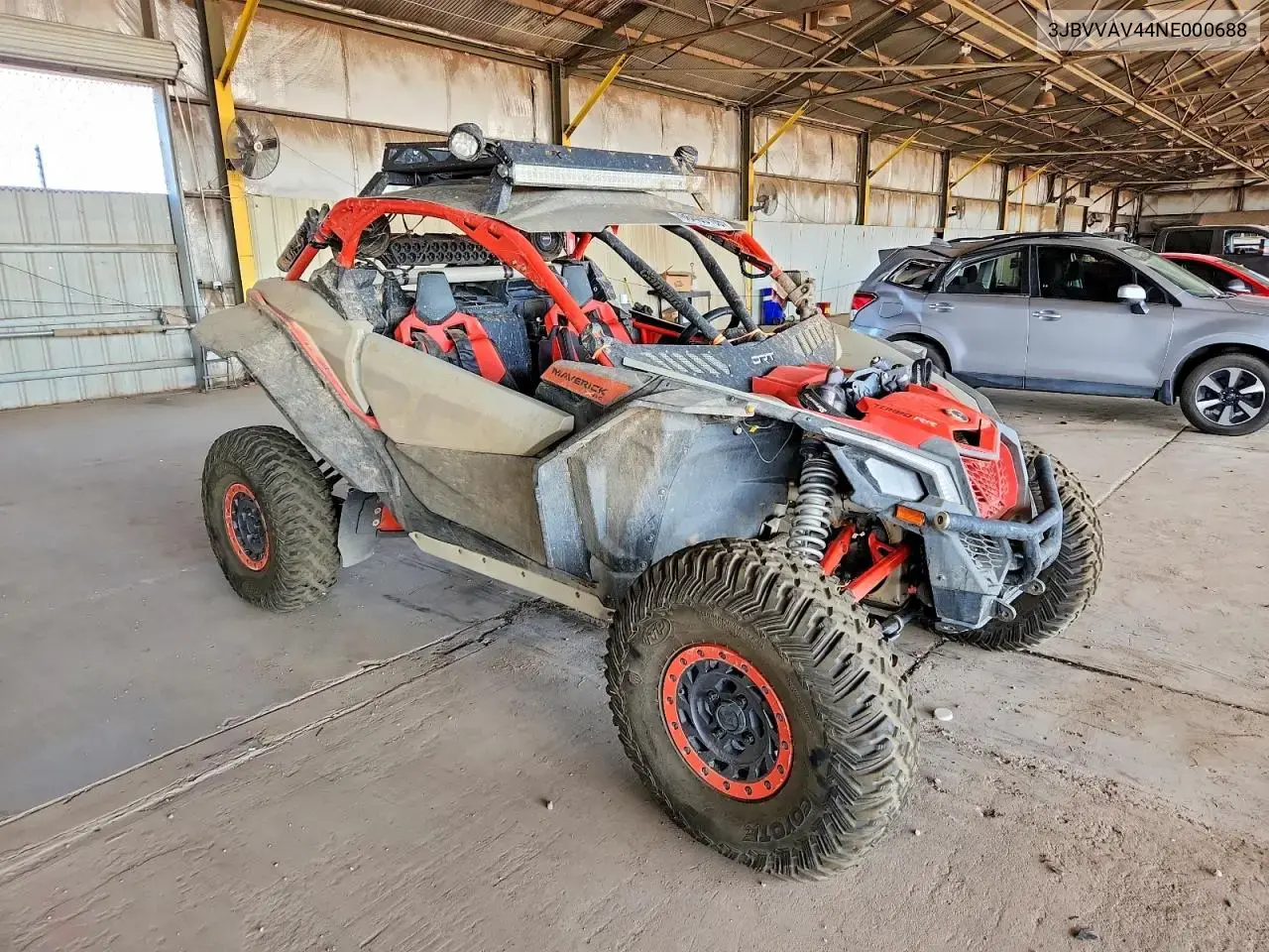 Can-Am Maverick X3 Utility Vehicle 2022