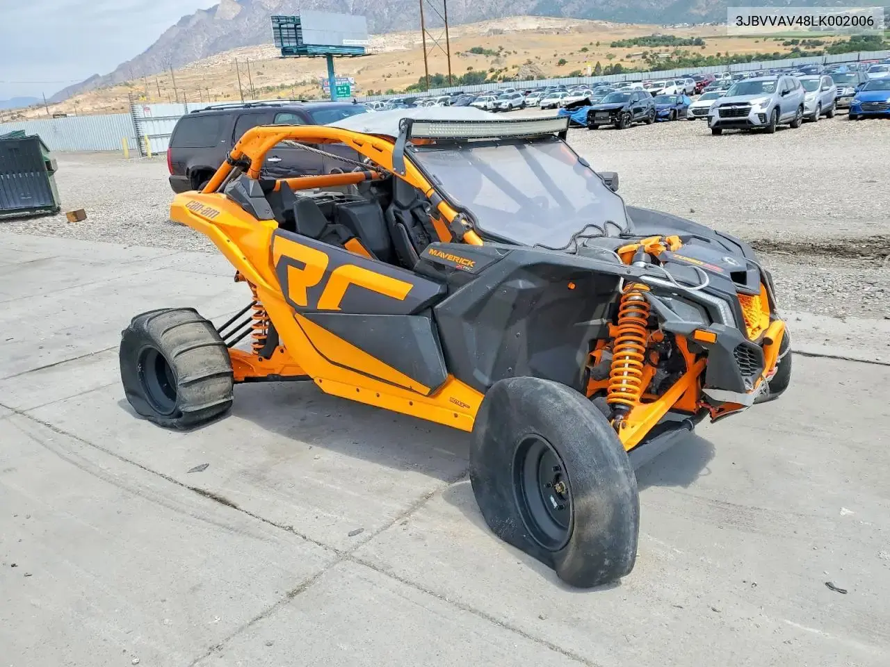 Can-Am Maverick X3 Utility Vehicle 2020