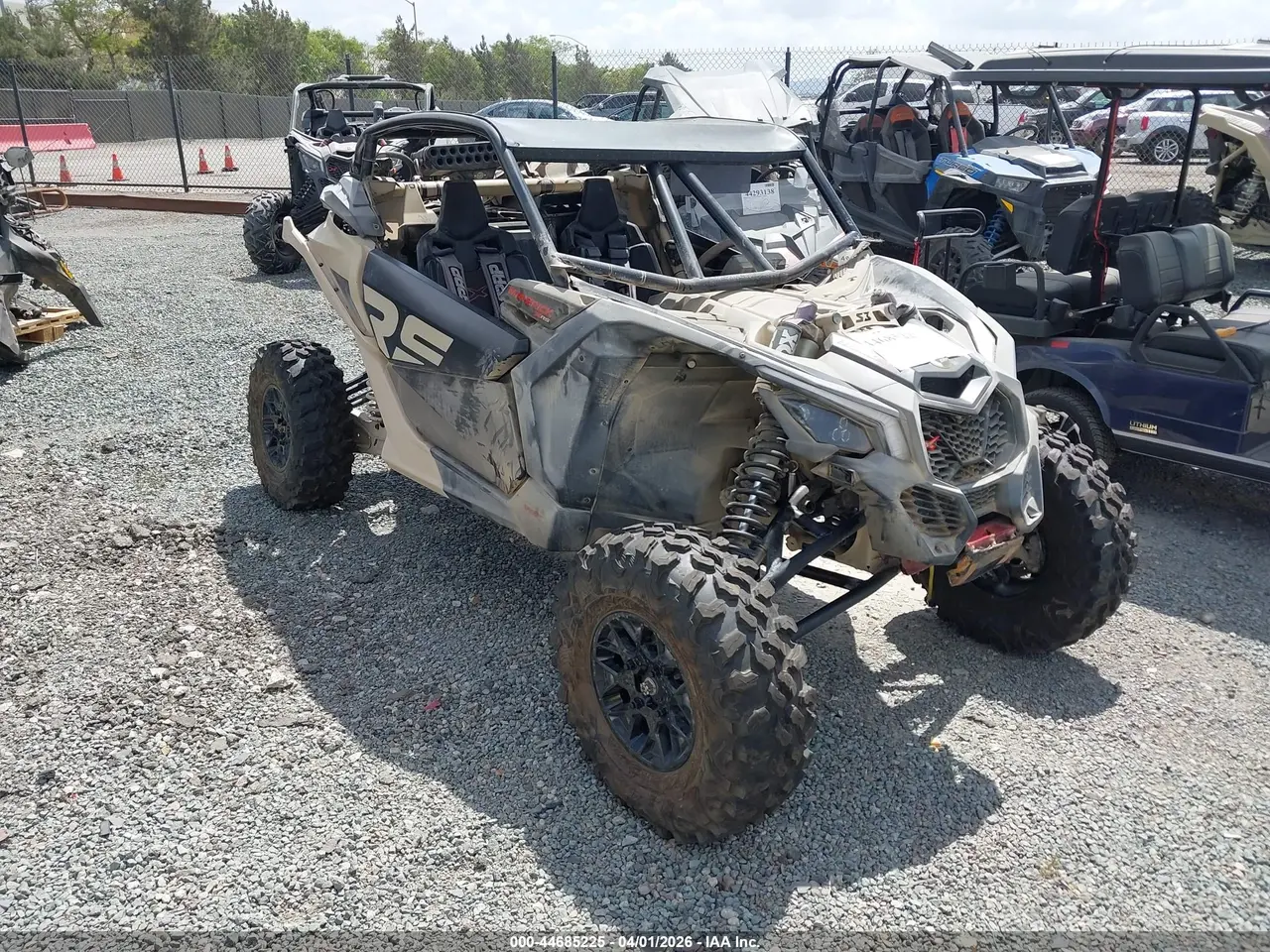 Can-Am Maverick X3 X Rs Turbo Rr 2021