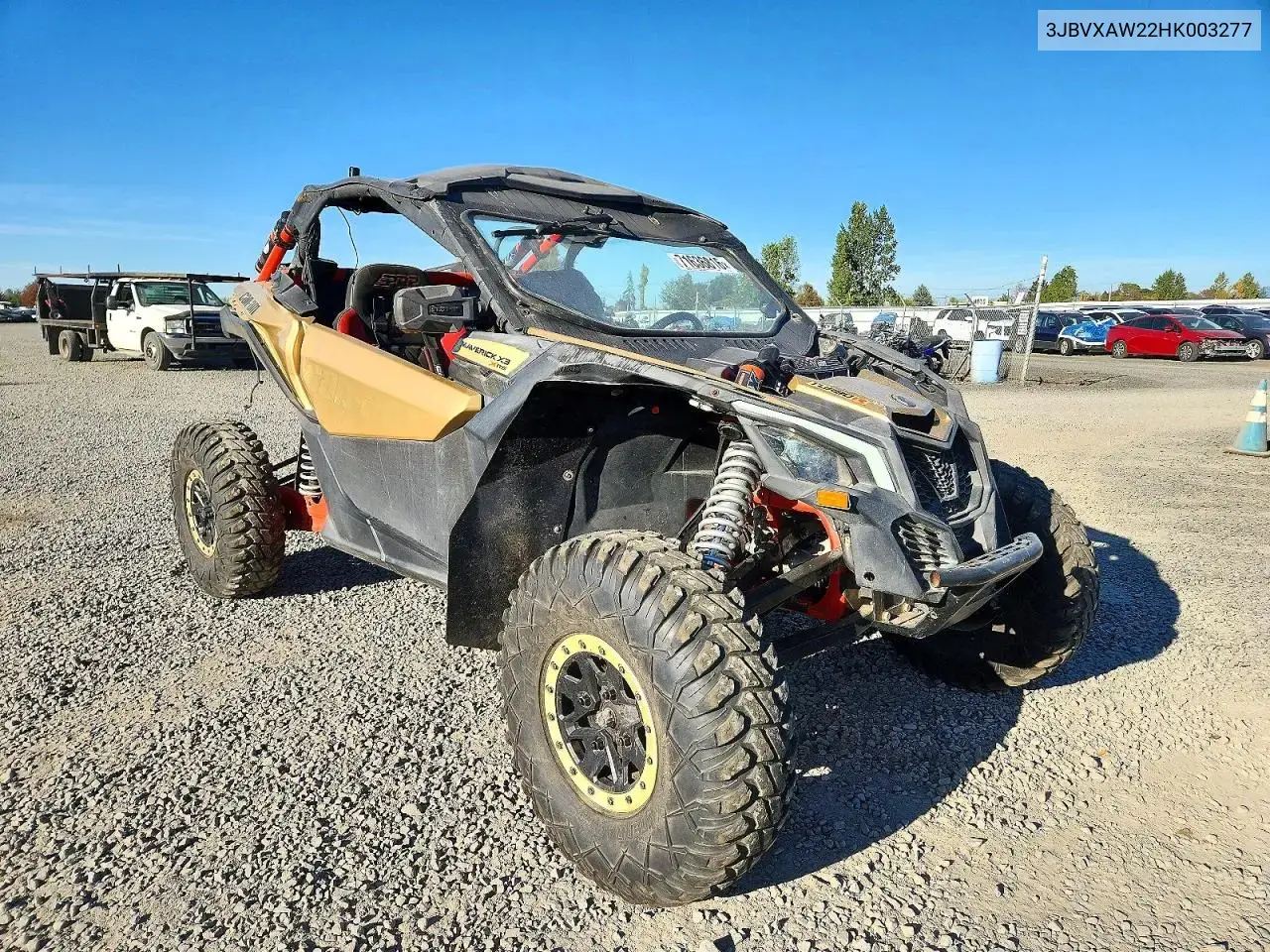 Can-Am Maverick X3 Turbo R Utility Vehicle 2017