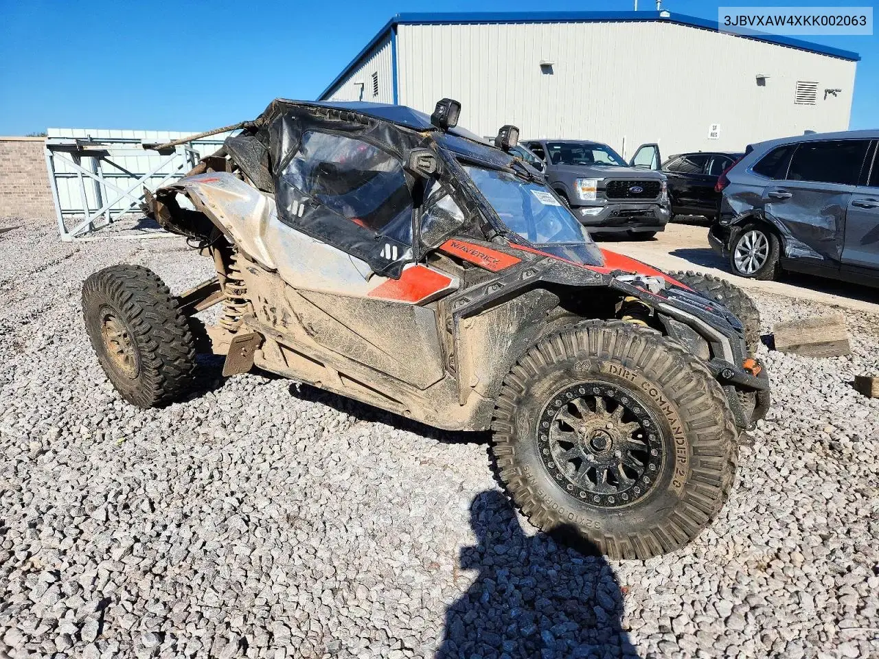 Can-Am Maverick X3 Utility Vehicle 2019