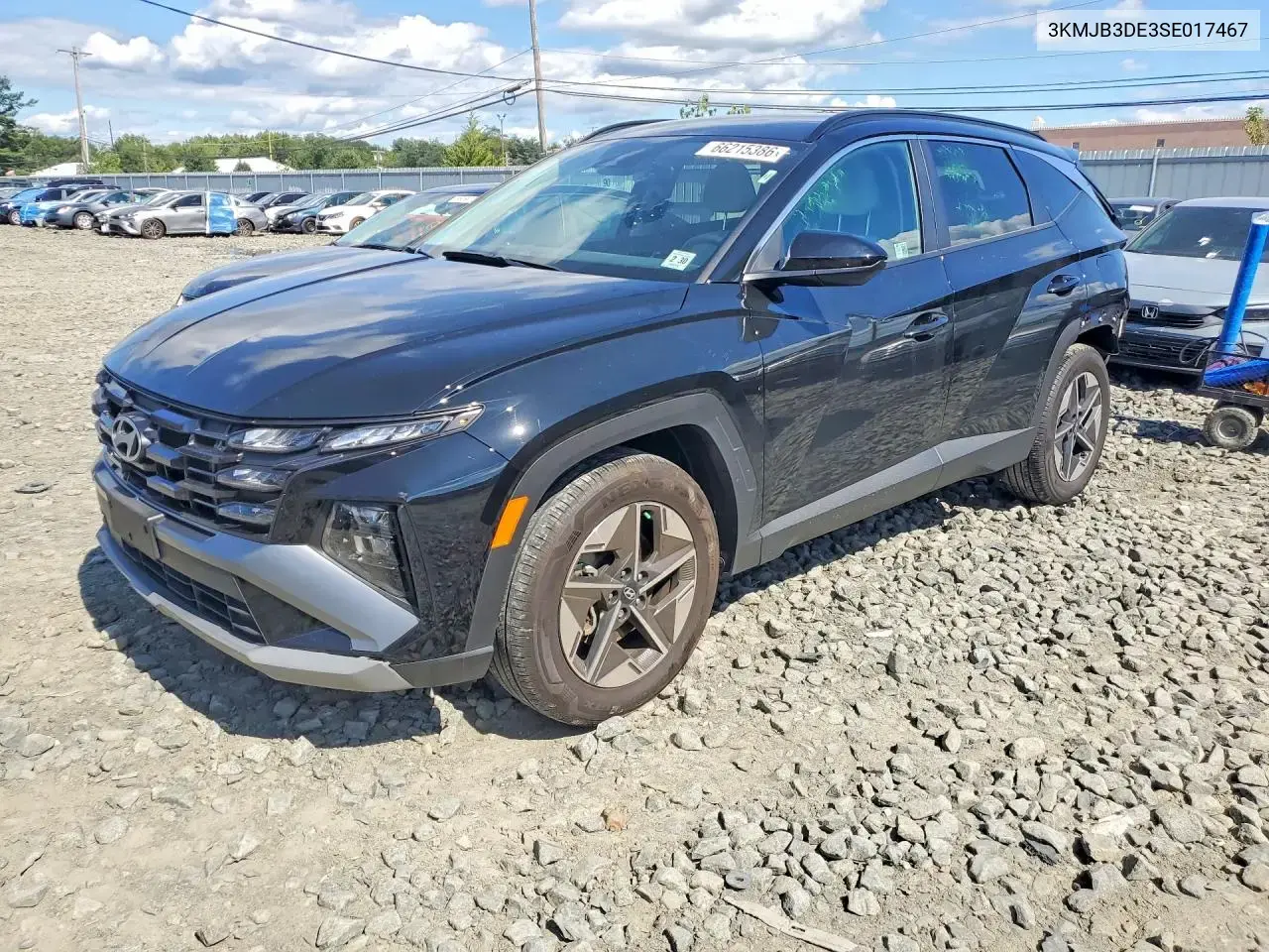 Hyundai Tucson Sel 2025