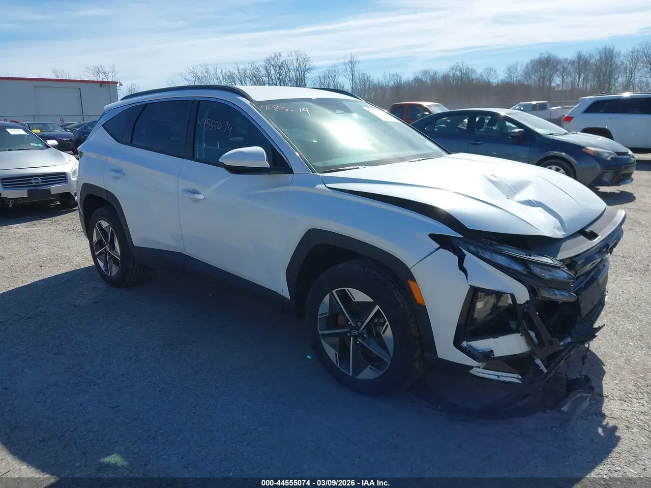 Hyundai Tucson Sel 2025