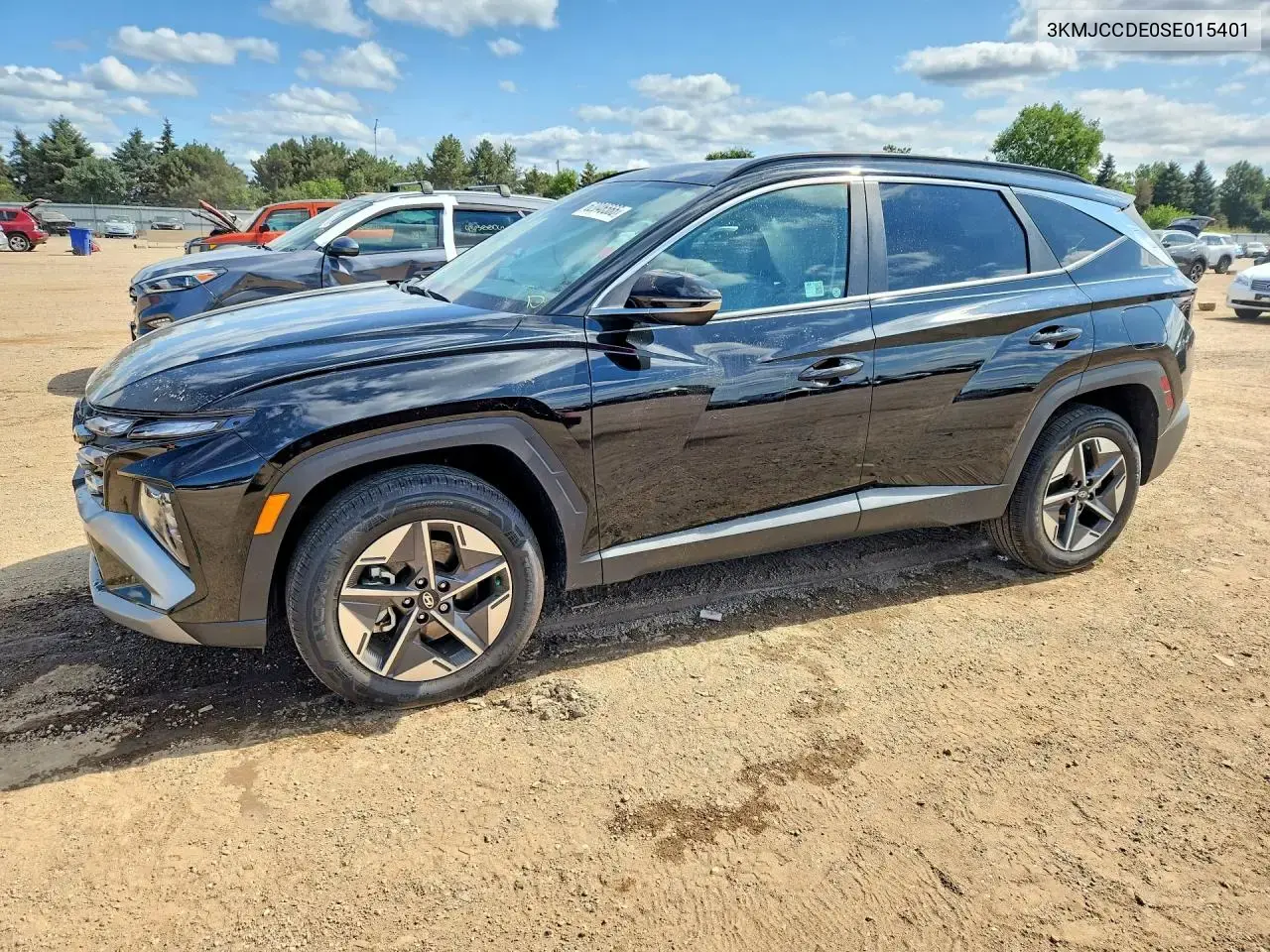 Hyundai Tucson Sel 2025