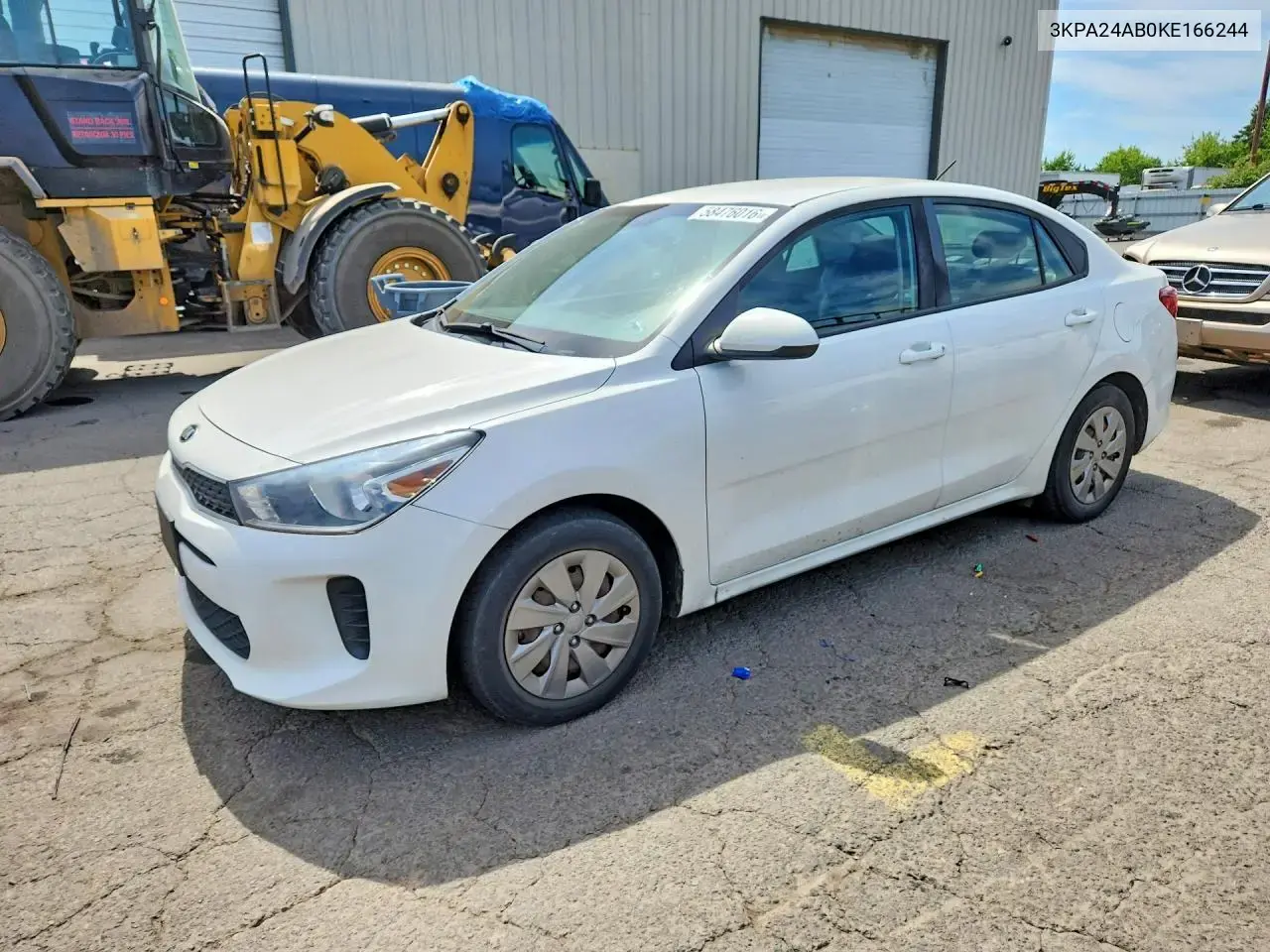 Kia Rio S 2019