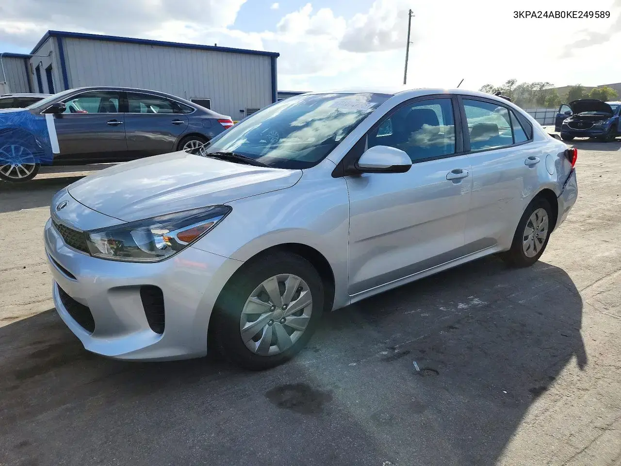 Kia Rio S 2019