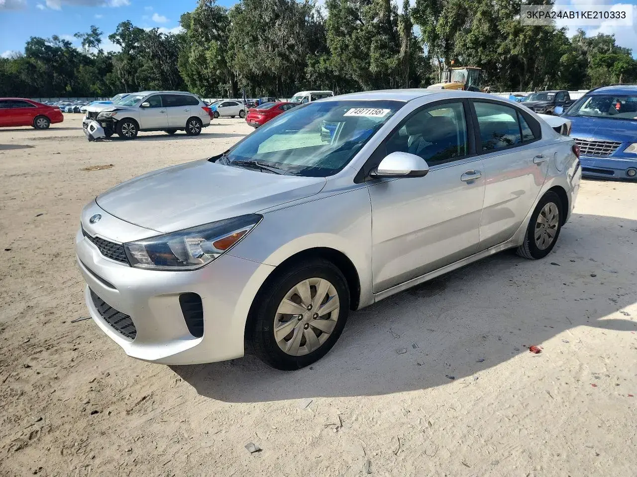 Kia Rio S 2019