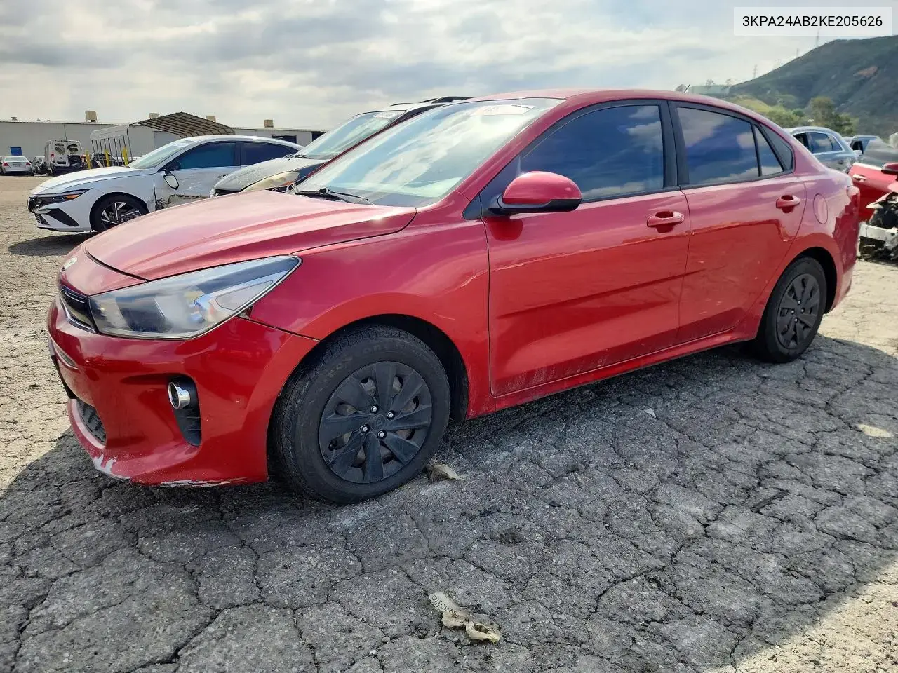 Kia Rio S 2019