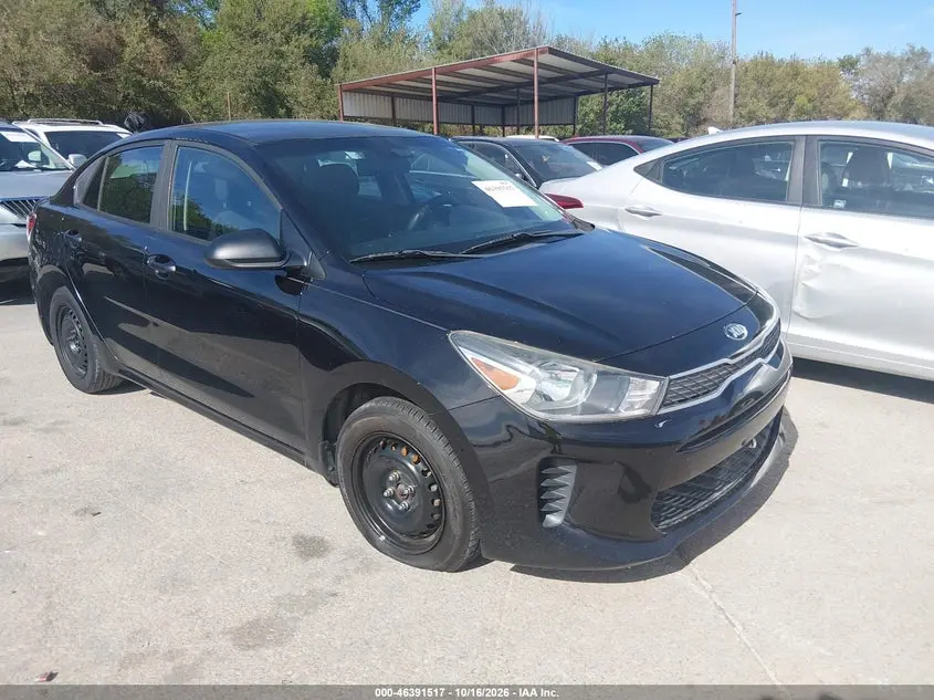 Kia Rio Lx 2018