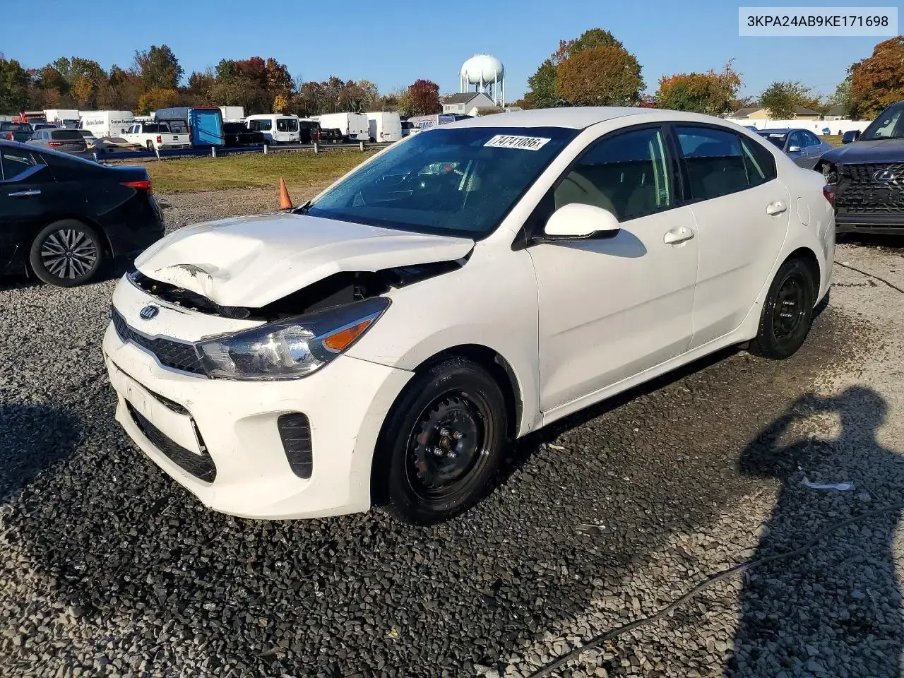 Kia Rio S 2019