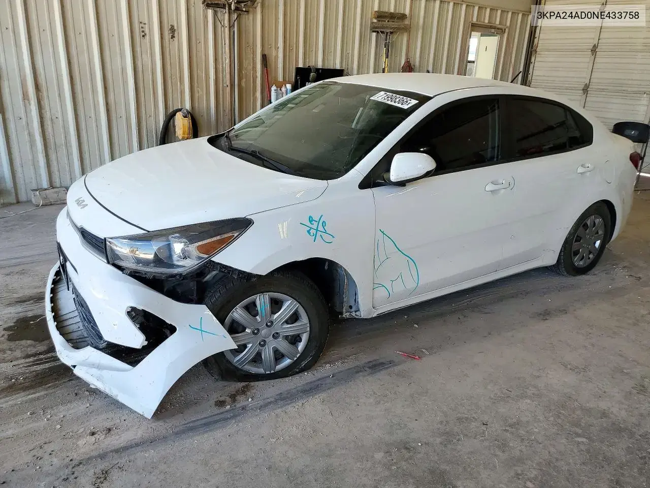 Kia Rio S 2022