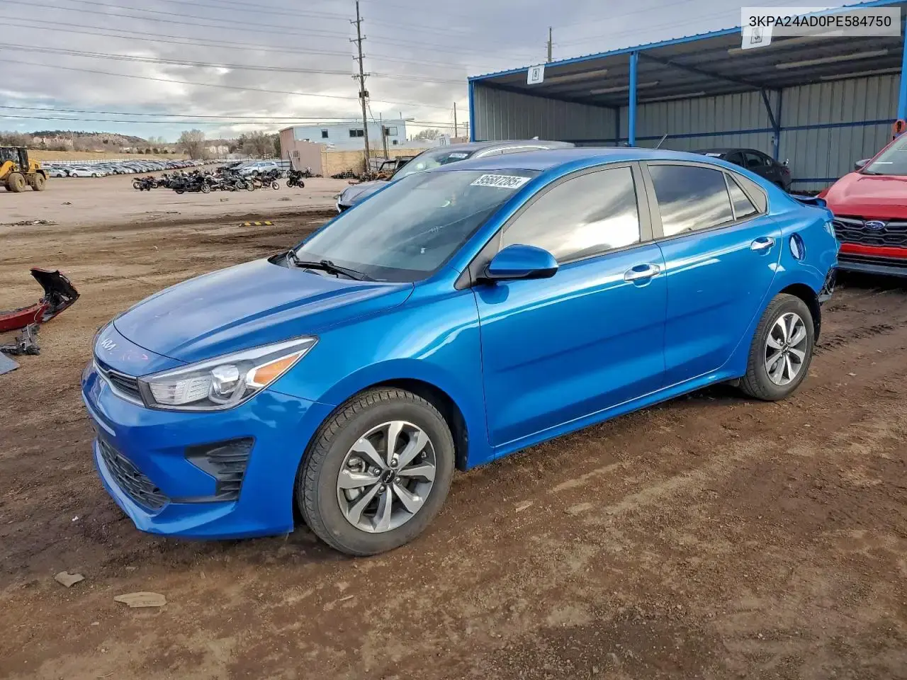 Kia Rio Lx 2023