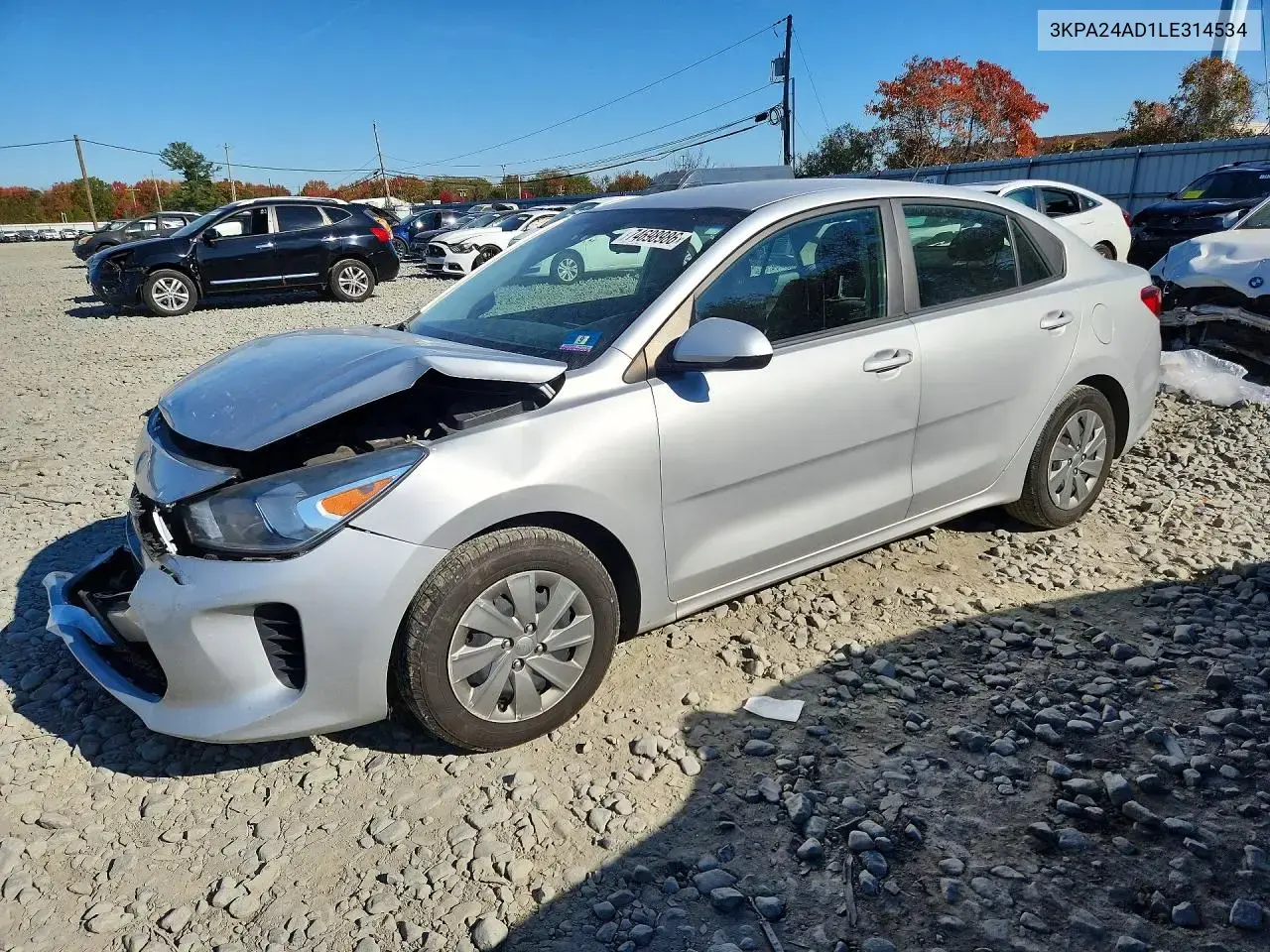 Kia Rio 2020