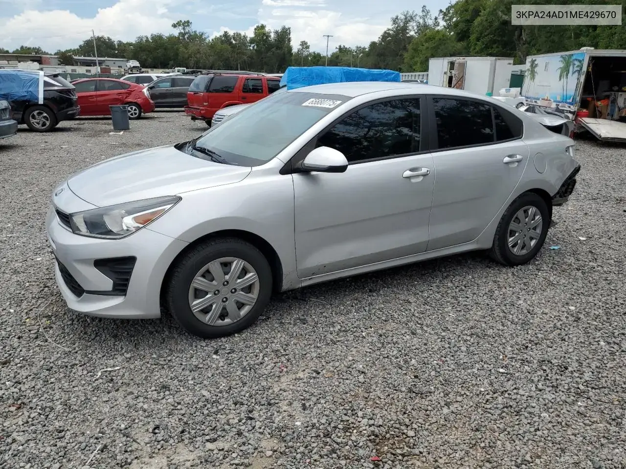 Kia Rio S 2021
