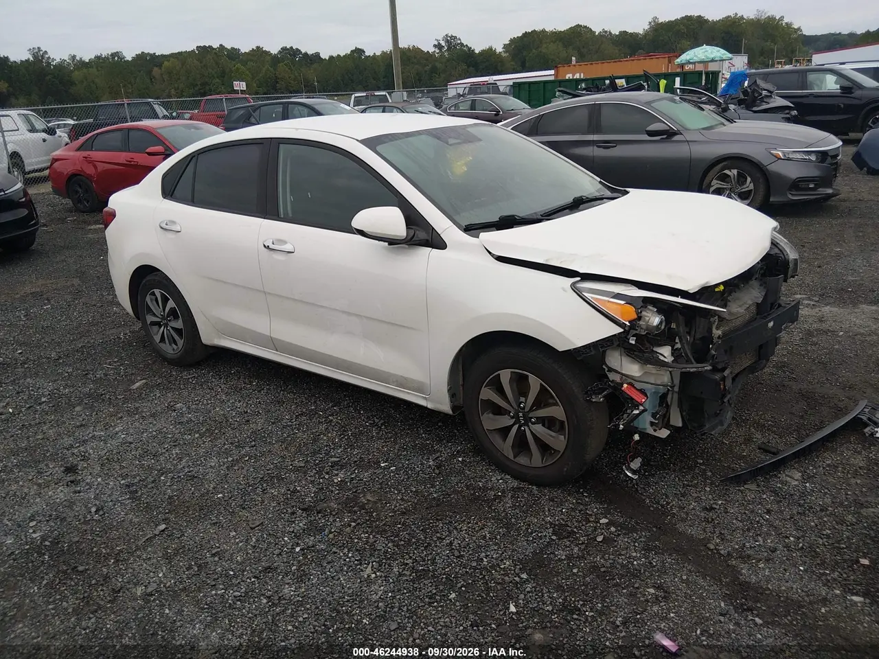 Kia Rio S 2021