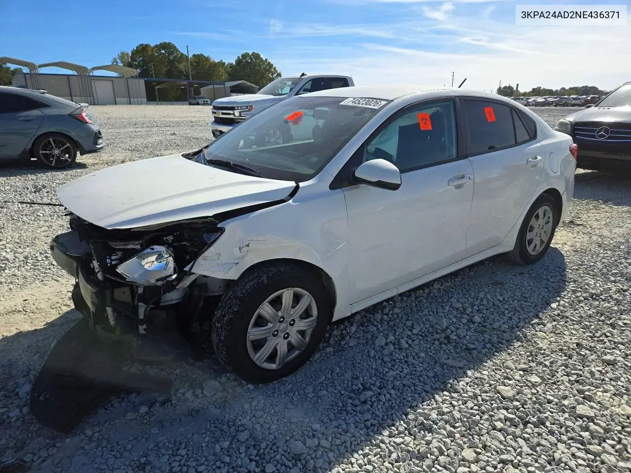Kia Rio S 2022