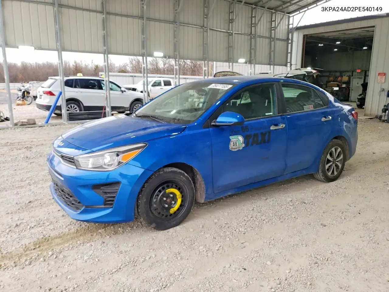 Kia Rio Lx 2023