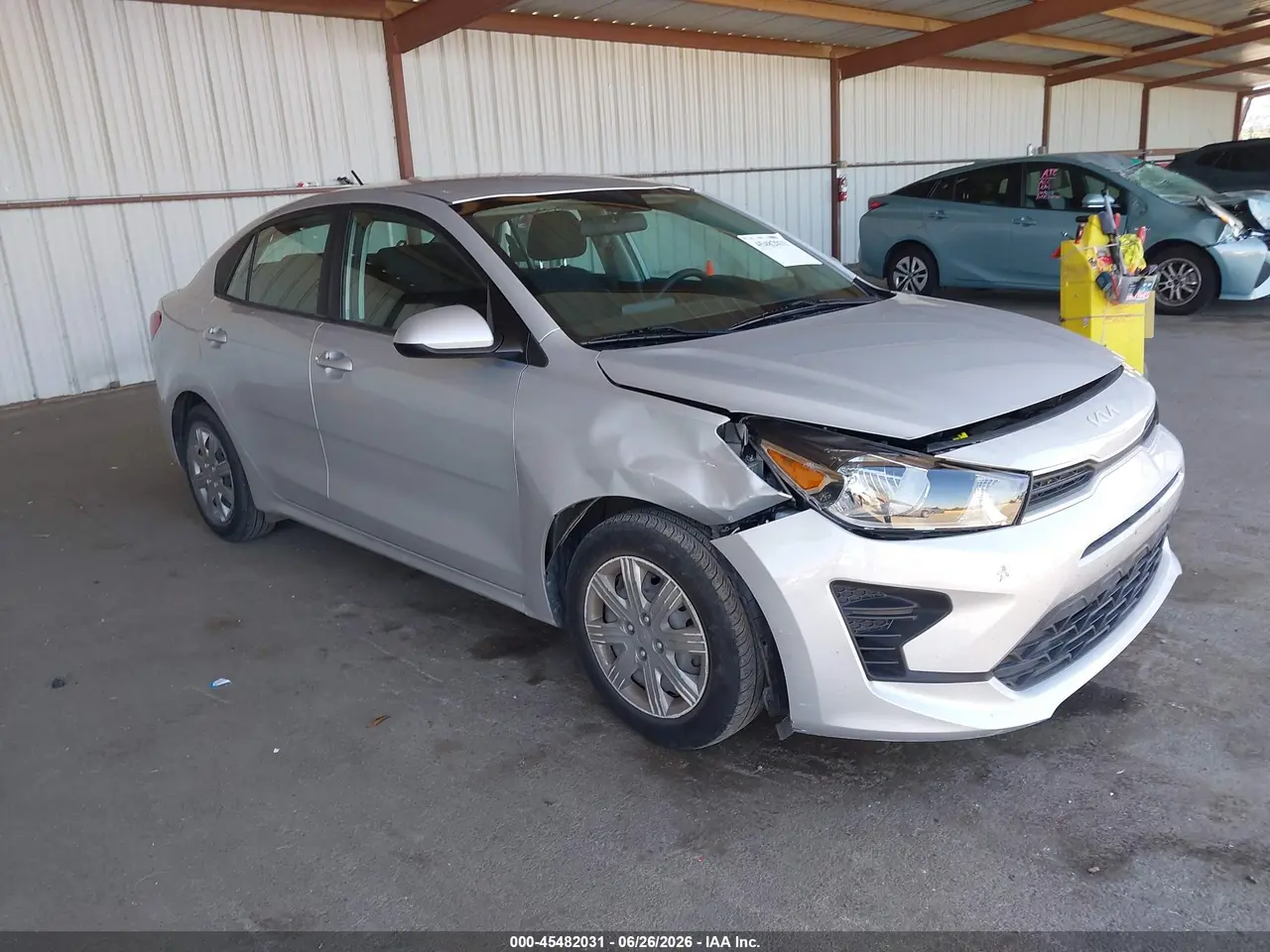 Kia Rio Lx 2023