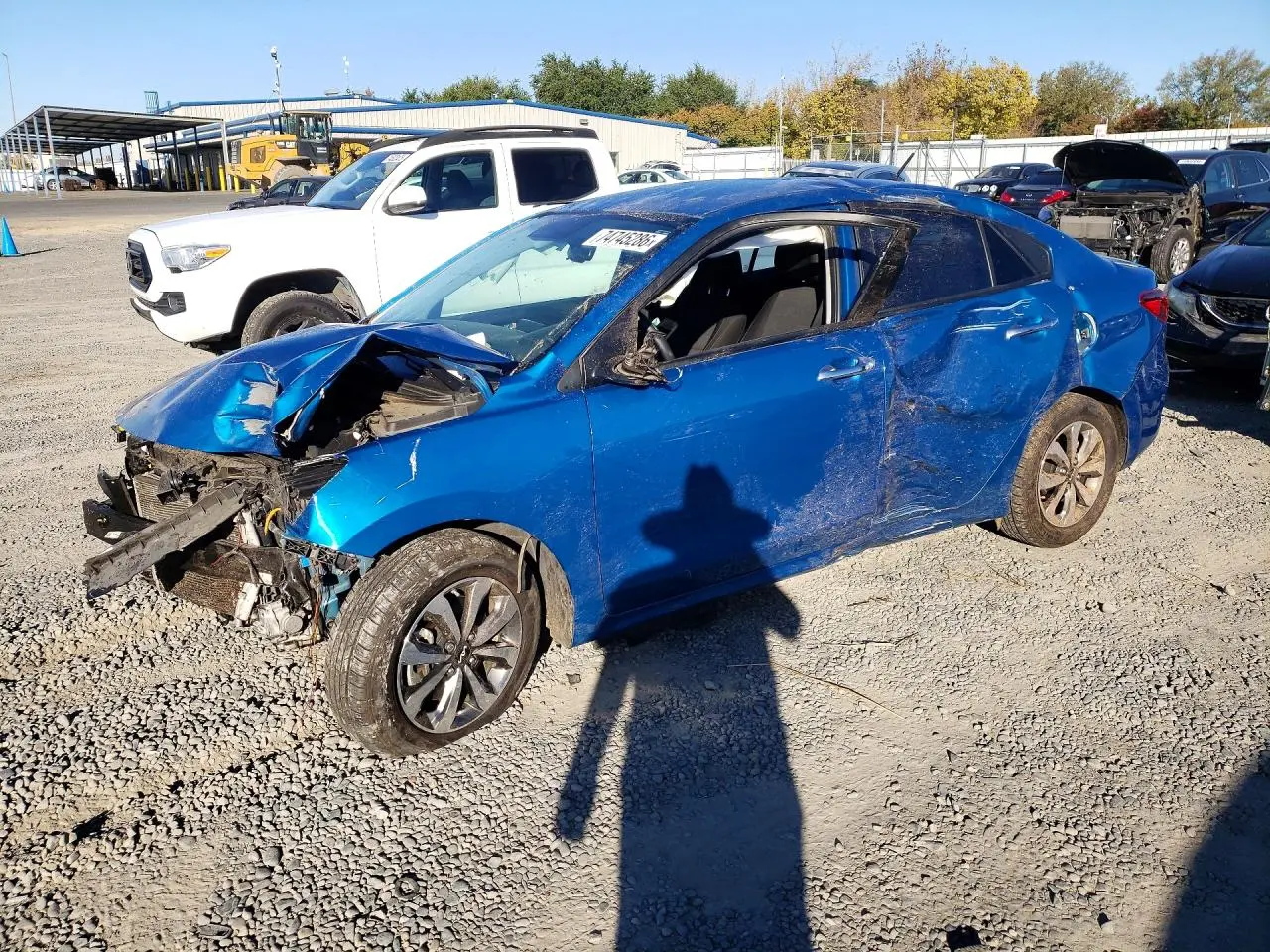 Kia Rio S 2022