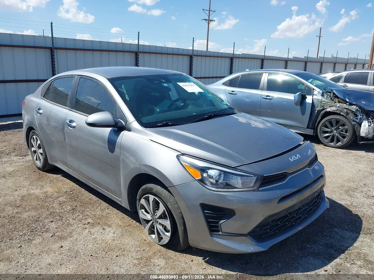 Kia Rio S 2023
