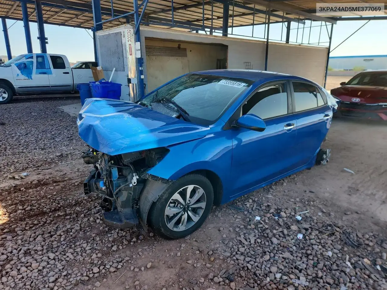 Kia Rio S 2021
