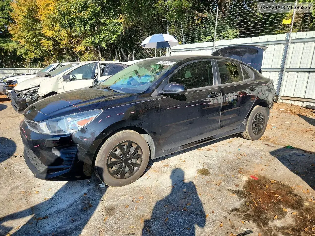 Kia Rio S 2021