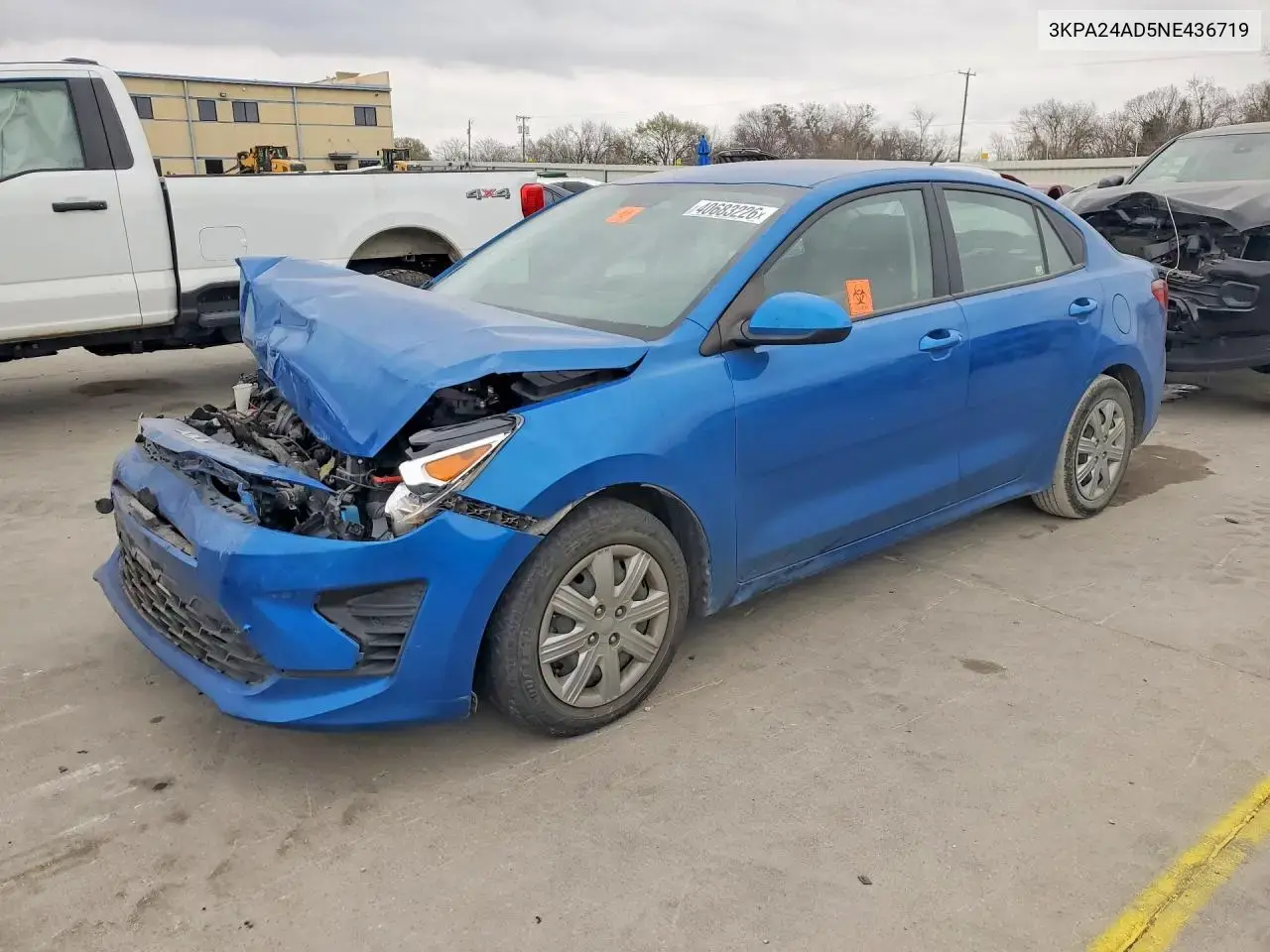 Kia Rio S 2022