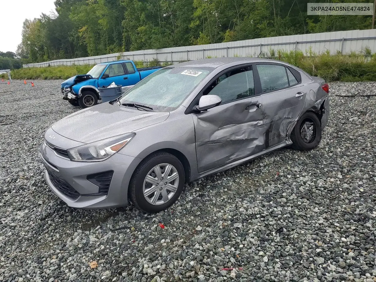 Kia Rio S 2022