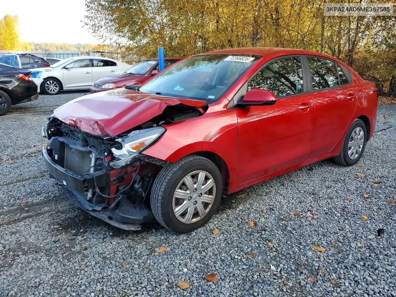 Kia Rio S 2021