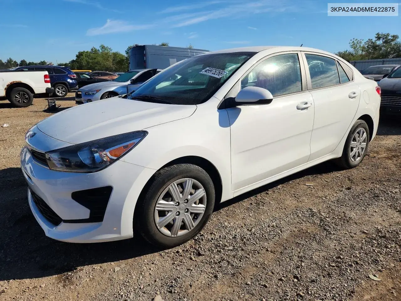 Kia Rio Lx 2021
