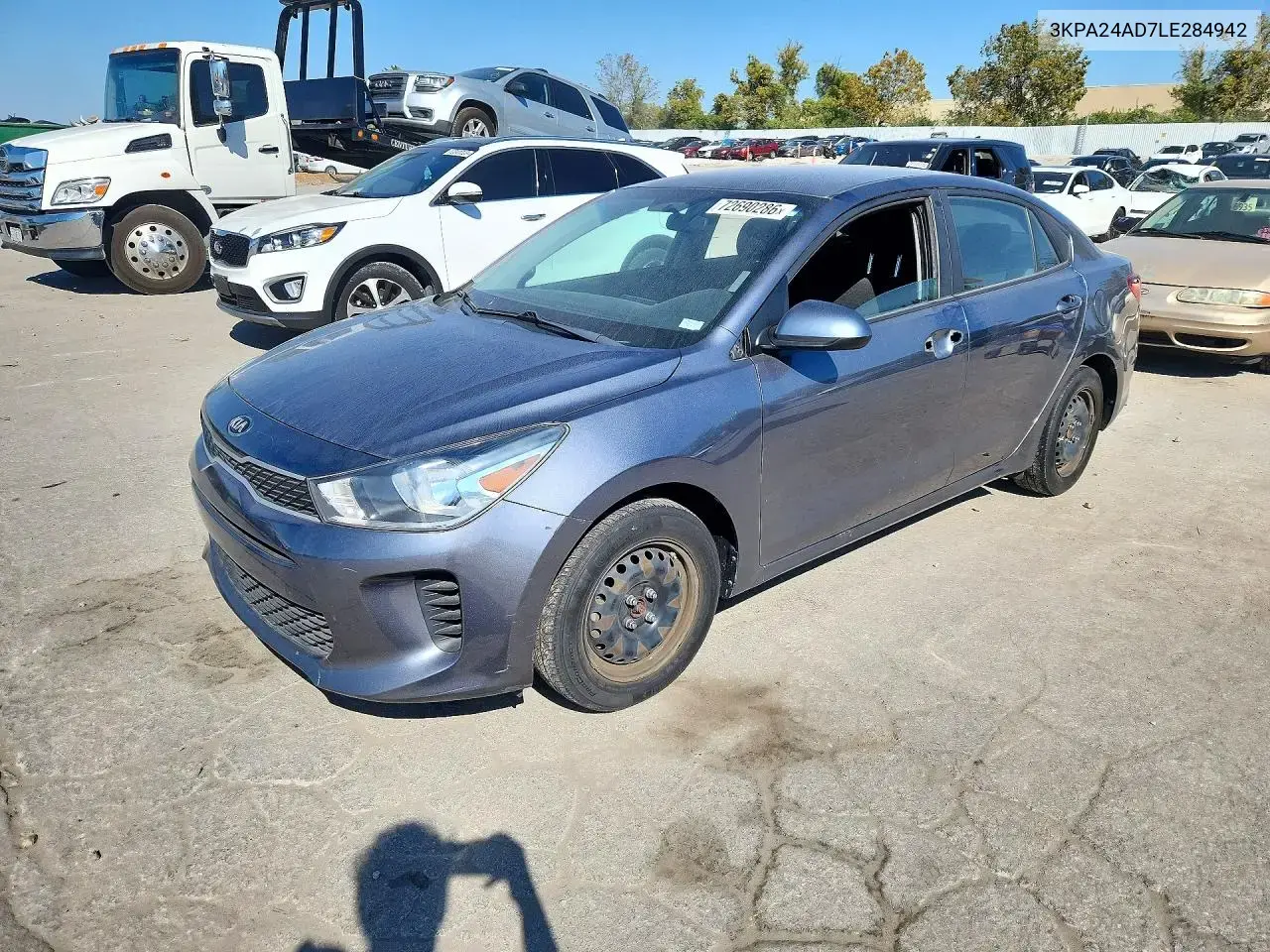 Kia Rio S 2020