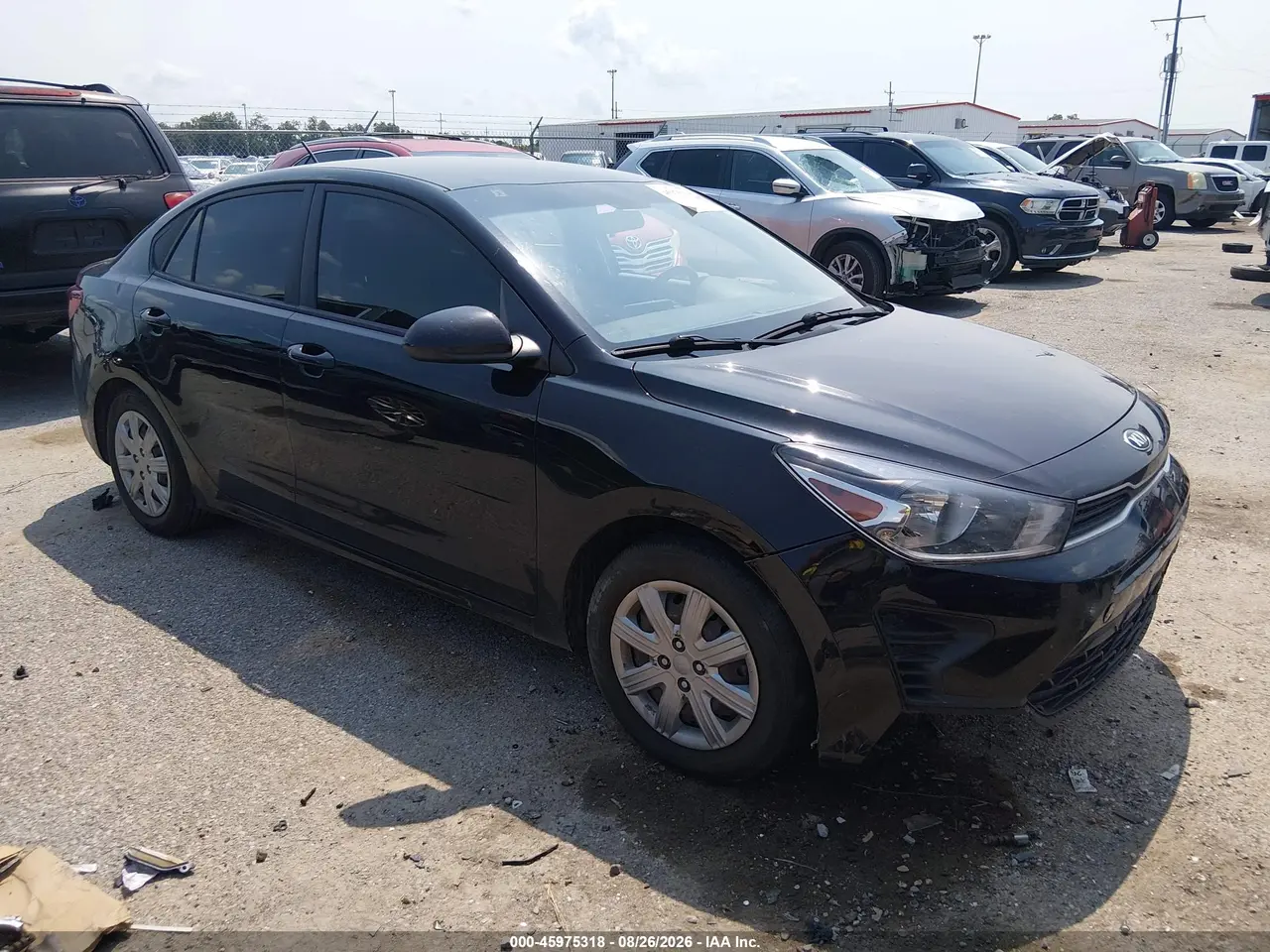 Kia Rio Lx 2021