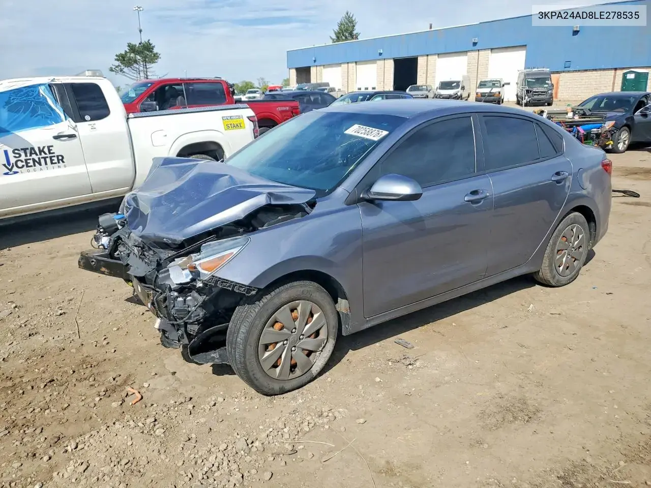 Kia Rio S 2020