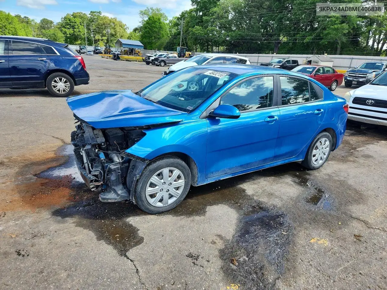 Kia Rio S 2021