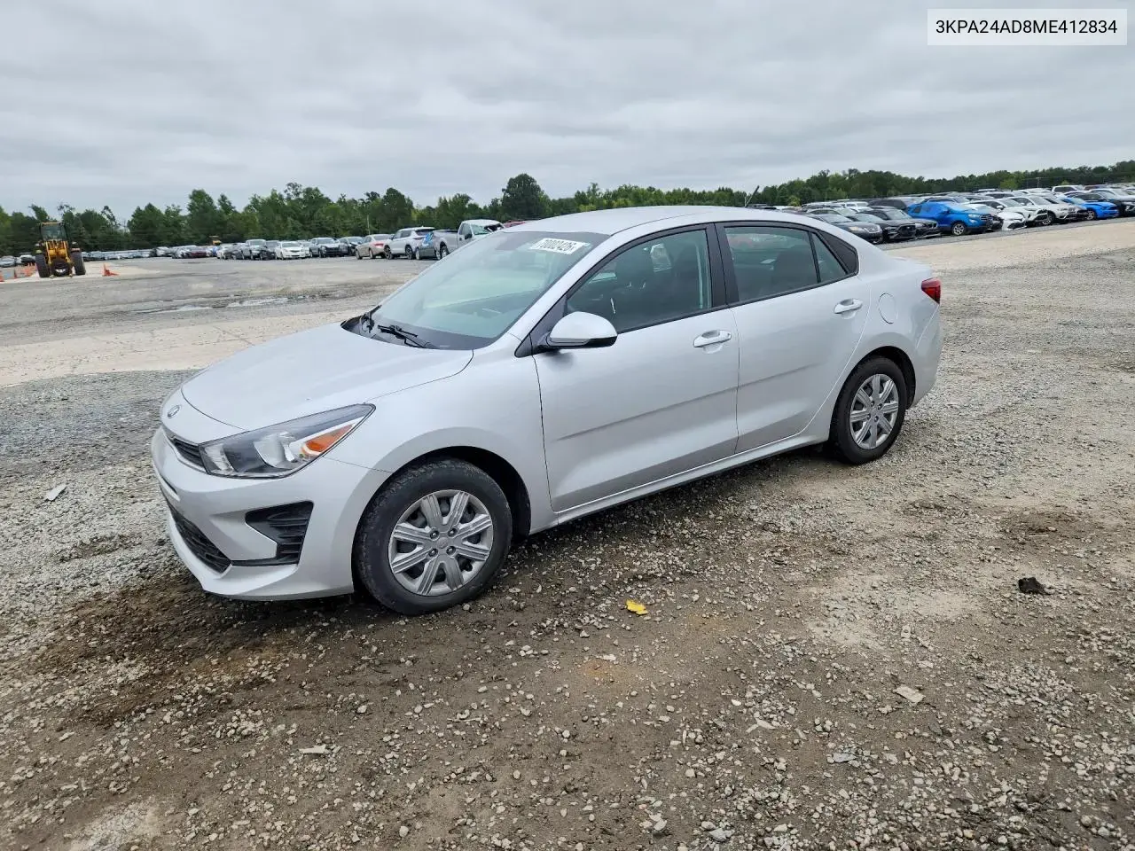 Kia Rio Lx 2021