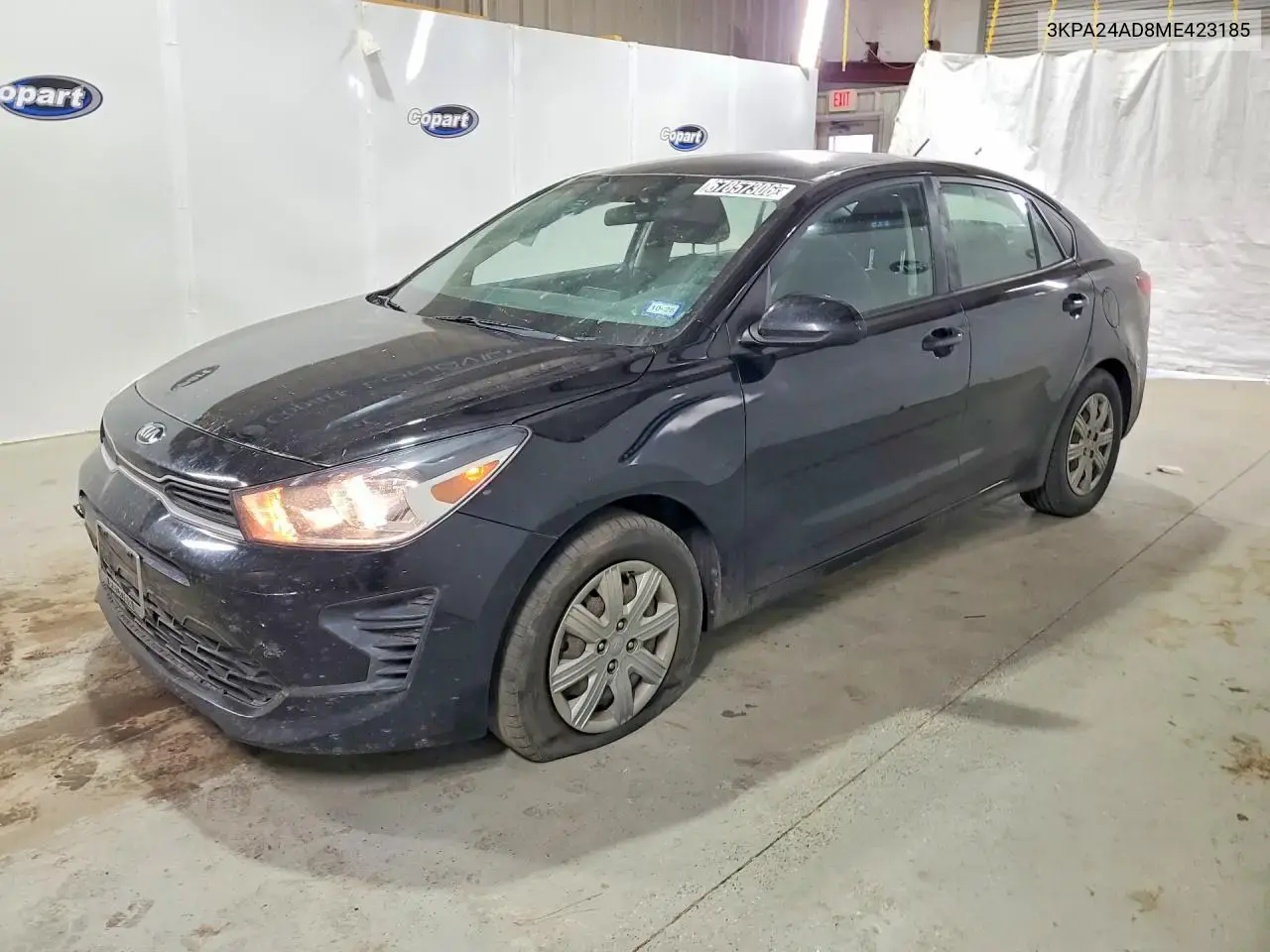Kia Rio Lx 2021