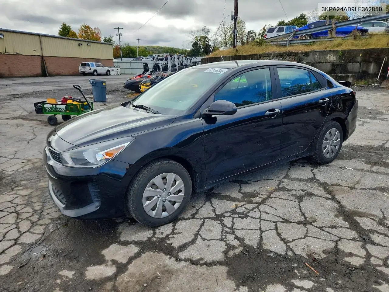 Kia Rio Lx 2020