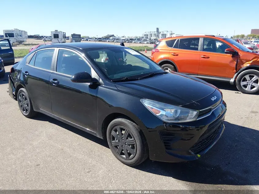 Kia Rio Lx 2022