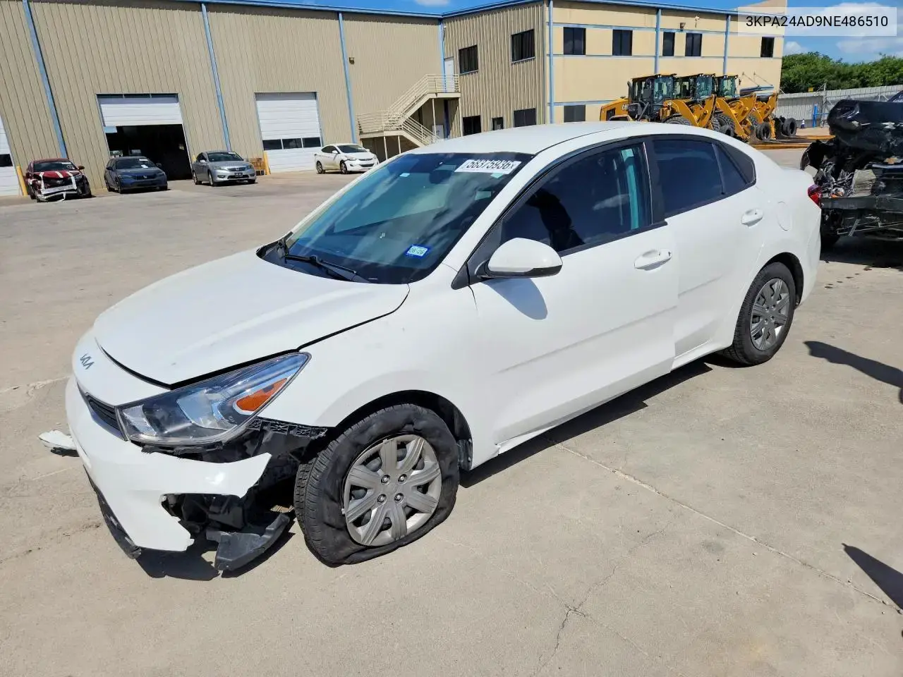 Kia Rio Lx 2022