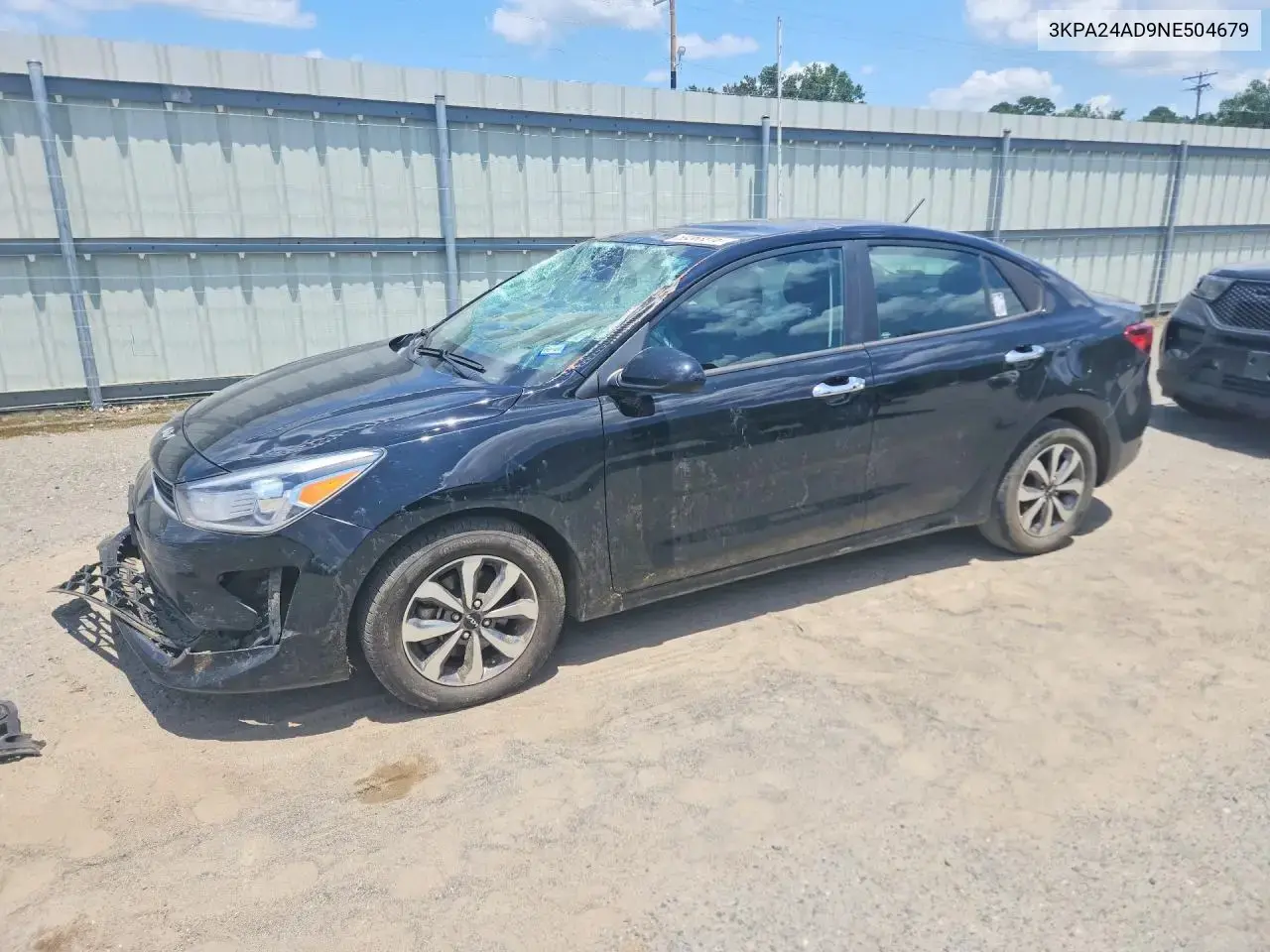 Kia Rio S 2022