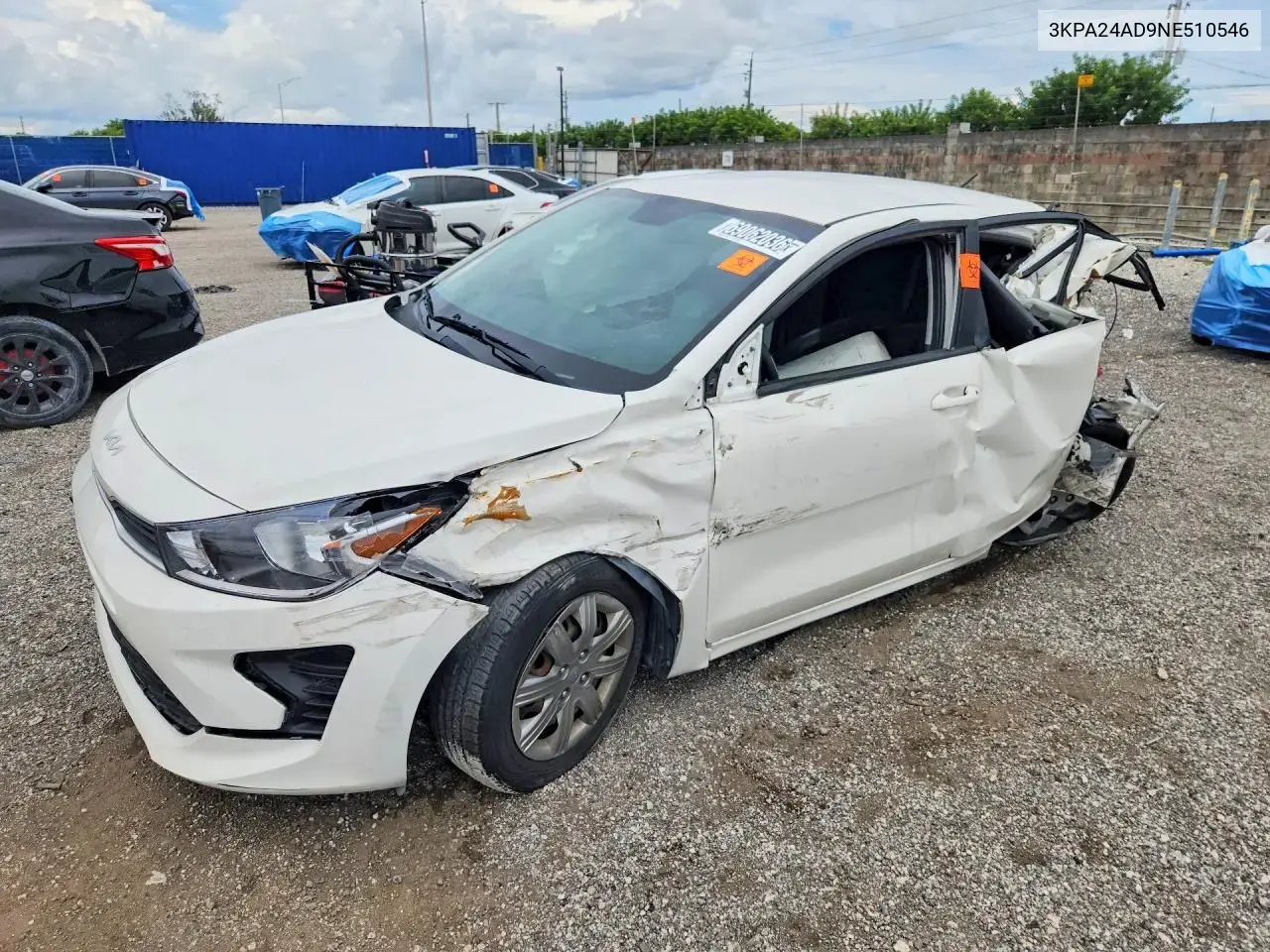 Kia Rio Lx 2022