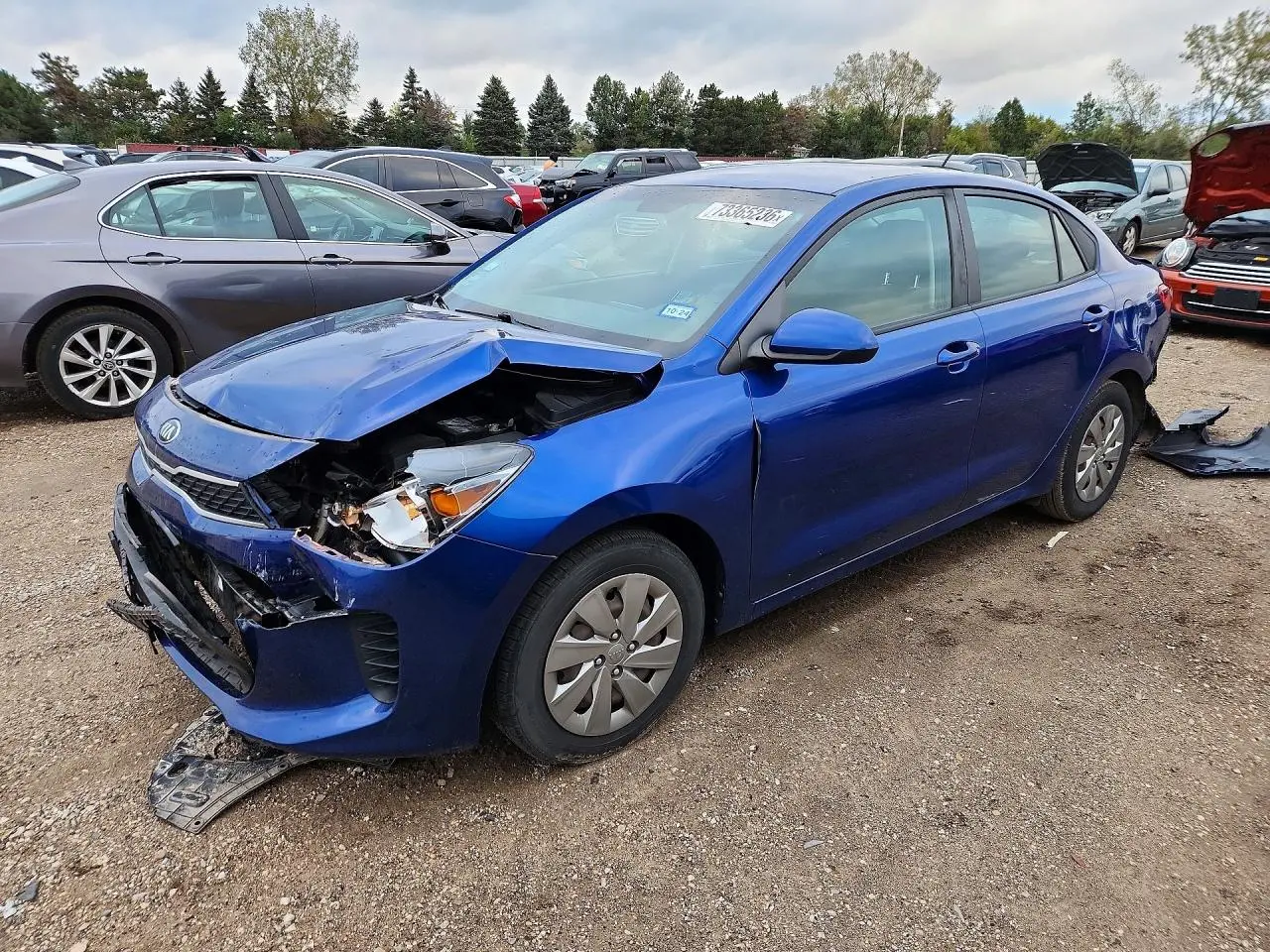 Kia Rio S 2020