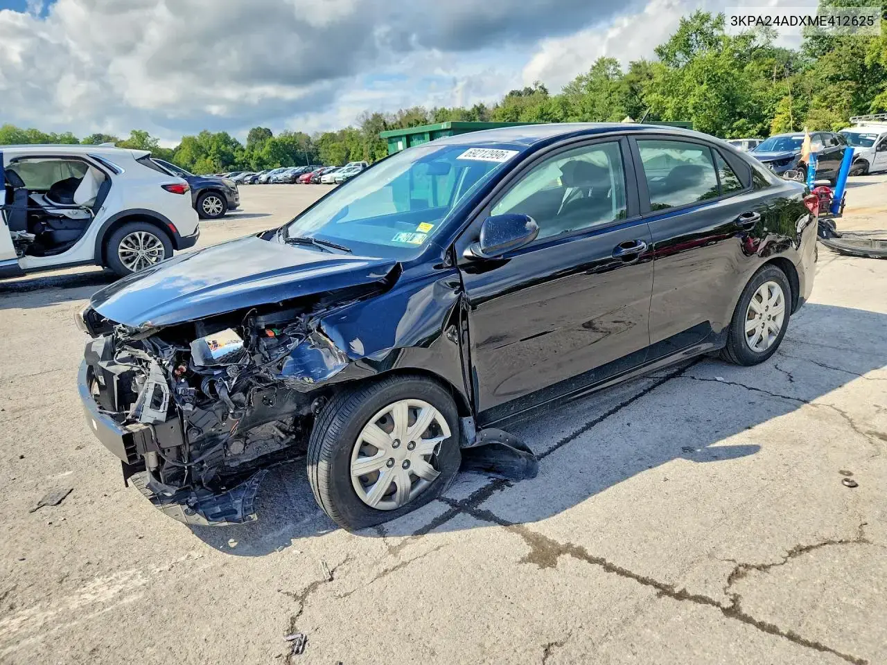 Kia Rio Lx 2021