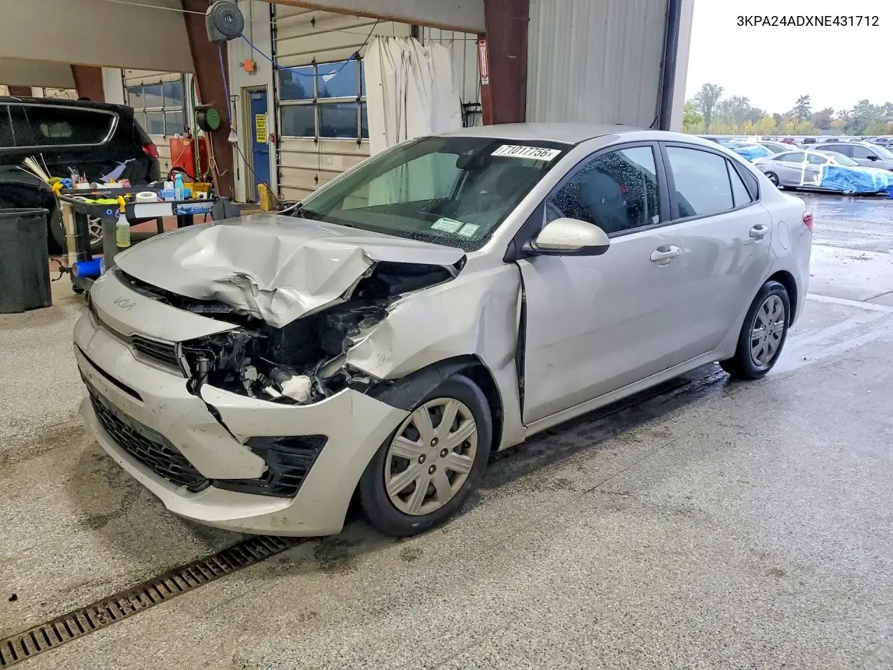 Kia Rio S 2022