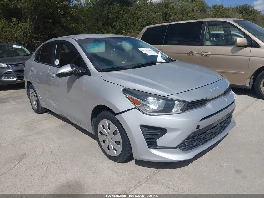 Kia Rio Lx 2022